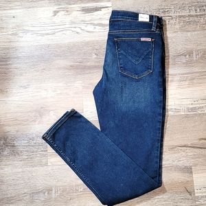 HUDSON Krista Low Rise Super Skinny Jeans